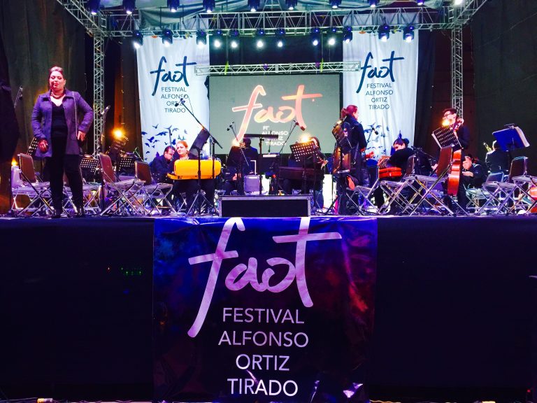 Festival Internacional Alfonso Ortiz Tirado 2017 se prepara para su clausura