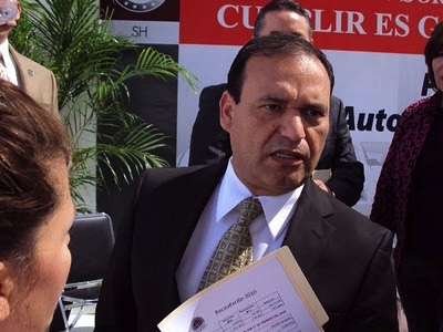 López Caballero recibió un auto de formal prisión