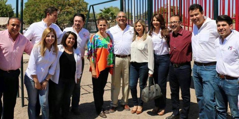 «El PRI en tu Colonia» realiza jornada dominical en Navojoa