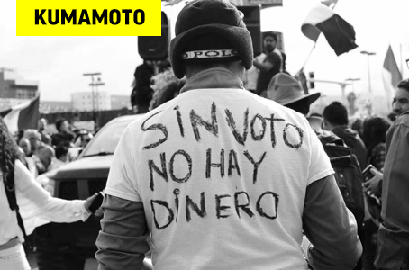 La reunión de los distintos: #SinVotoNoHayDinero
