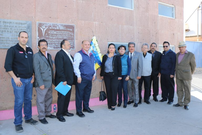 Logia masónica, regidores y alcalde de San Luis Río Colorado conmemoran Día del Empleado Postal