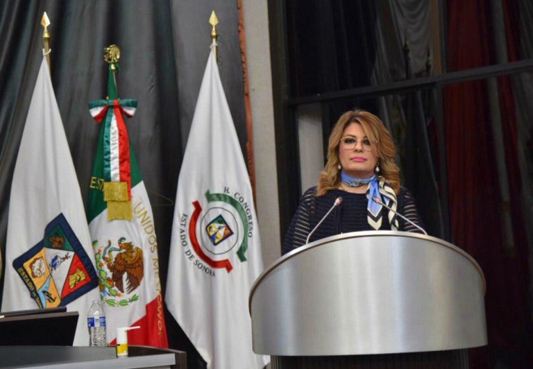 Presenta diputada Alejandra López Noriega Ley de Movilidad para Sonora