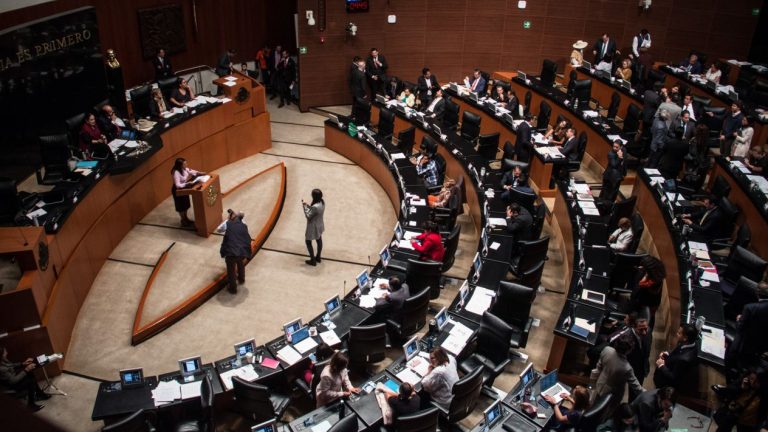 Morena busca llevar prohibición de condonación de impuestos al Pleno del Senado la próxima semana: Monreal