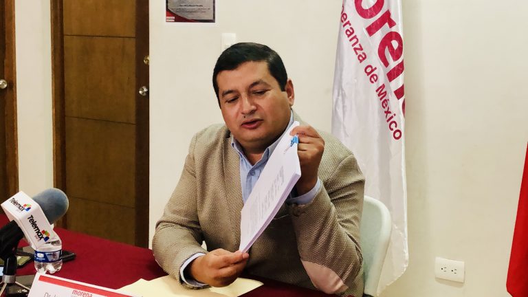 Repondrá MORENA procedimiento de elección de dirigencias, confirma Jacobo Mendoza