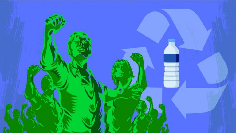 Sí, el reciclaje es la revolución del siglo XXI