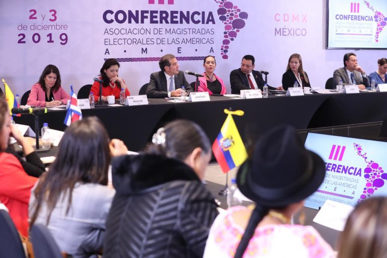 Autoridades Electorales de América Latina suman esfuerzos en favor de la participación política de las mujeres