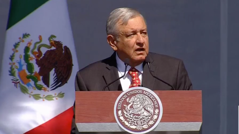 Discurso del presidente Andrés Manuel López Obrador con motivo de su primer año de gobierno