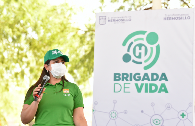 Lanza Celida López Brigadas de Vida para promover medidas preventivas en Hermosillo