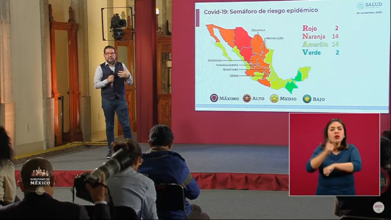 Chiapas, segunda entidad en México que pasa a verde en el semáforo COVID