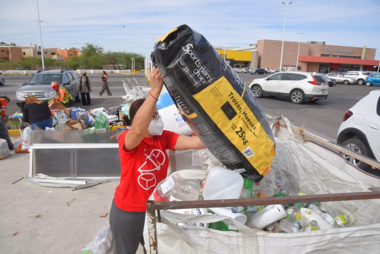 Avanza cultura del reciclaje en Hermosillo