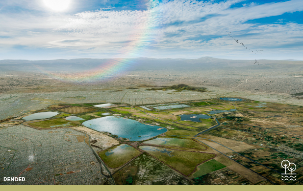 Asegurar la sustentabilidad hidrológica y medioambiental de la ZMVM, entre los objetivos para declarar ANP al Lago de Texcoco