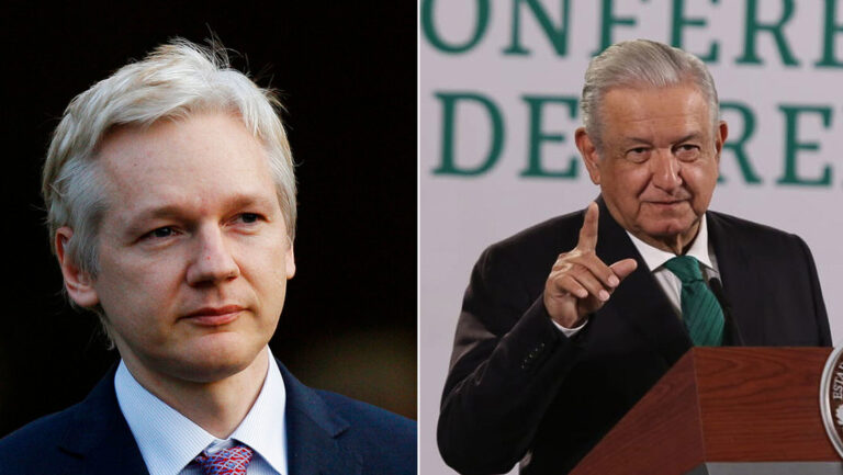 López Obrador reitera su oferta de asilo a Julian Assange y pide a EE.UU. una «actitud humanitaria»