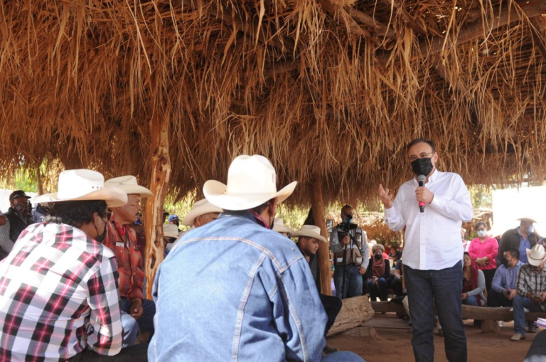 Le daremos un giro a situación de la etnia yaqui: gobernador Alfonso Durazo