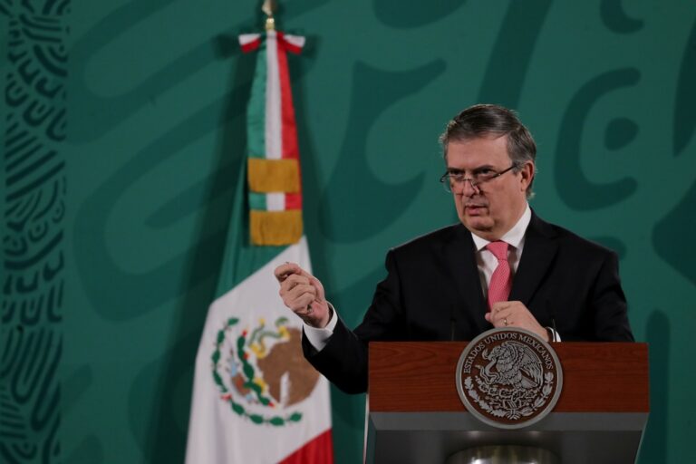 «México no apoyará respuesta bélica de Occidente a Rusia”: SRE