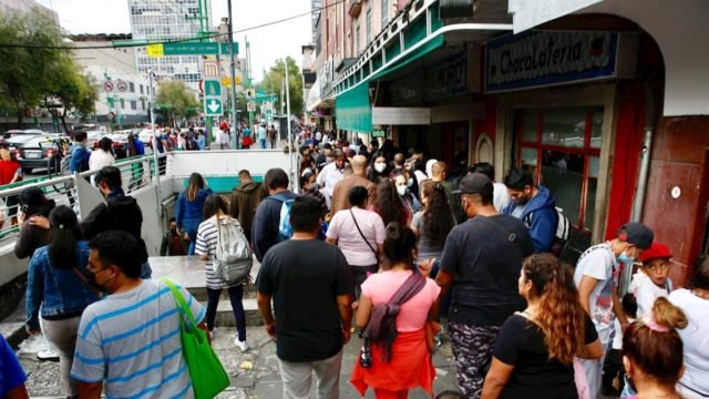OCDE pronostica crecimiento de 2.3% del PIB de México en 2022; resalta buen manejo de deuda