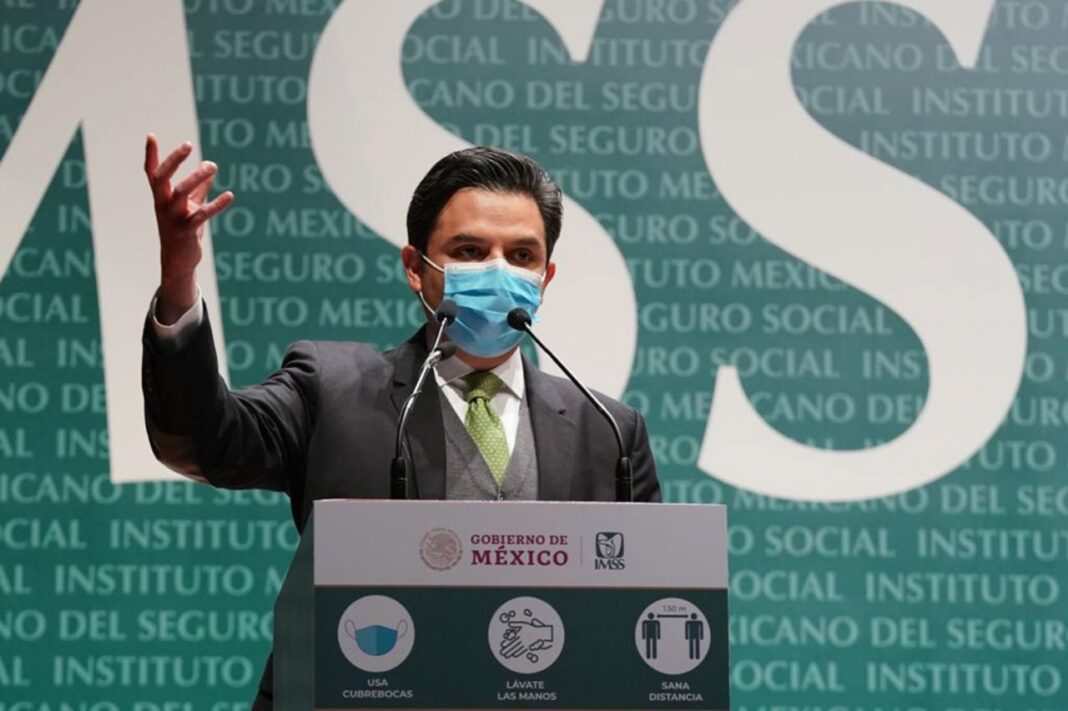 En conferencia de prensa virtual; el director del IMSS, Zoe Robledo, señaló que no se permitirán influyentismos en la aplicación de la vacuna contra el Covid-19.