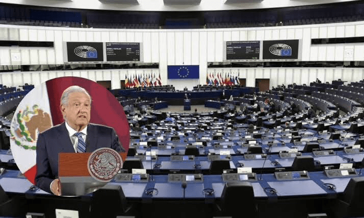 “Nadie nos va a faltar al respeto”: AMLO por la carta de México al Parlamento Europeo