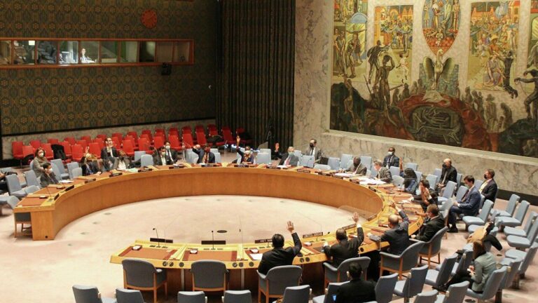 EEUU evalúa la posibilidad de excluir a Rusia del Consejo de Seguridad de la ONU