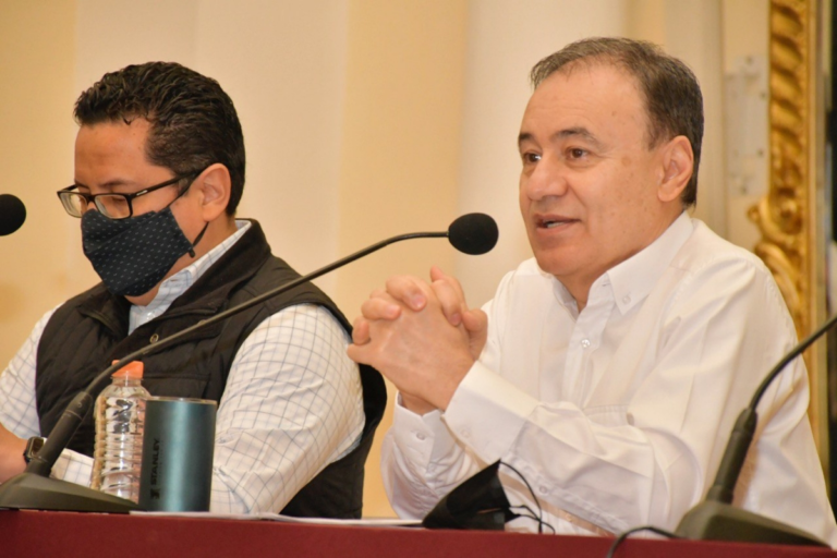 Redujimos en más de mil 600 millones de pesos los pasivos del Gobierno de Sonora: Alfonso Durazo