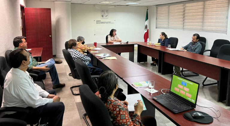 Trabajarán coordinados Secretaría de Agricultura e INEGI para realizar el Censo Agropecuario 2022