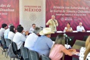 Gobierno federal financiará construcción de caminos en la sierra de Sonora y Chihuahua, anuncia presidente