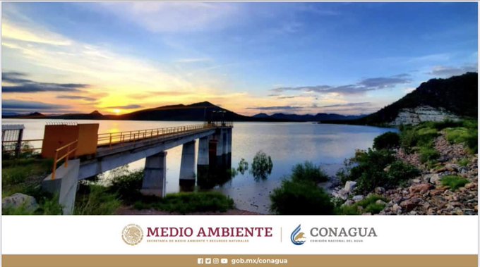 Conagua autoriza trasvase de la presa Rodolfo Félix Valdés, El Molinito, a la presa Abelardo L. Rodríguez 