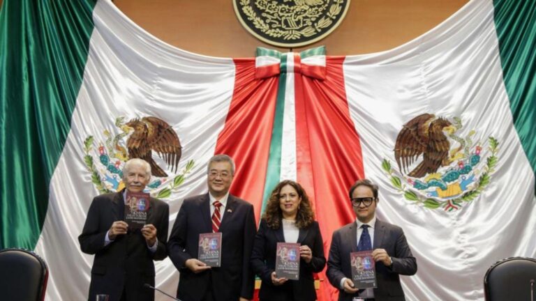 El congreso mexicano inicia un seminario permanente para promover la cultura china e impulsar las relaciones bilaterales