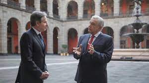 Autoridades estadounidenses respetarán soberanía energética de México, destaca presidente tras reunión con Blinken