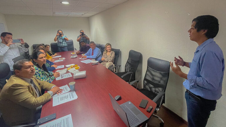 Reciben legisladoras y legisladores de Morena información sobre proyecto de Paflec