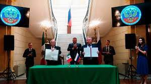 Putin ratifica el acuerdo de cooperación espacial con México