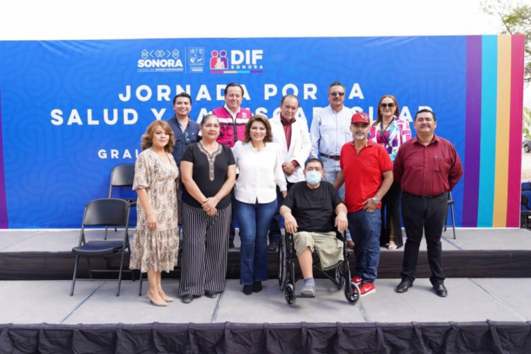 Llegan las Jornadas por la Discapacidad a SLRC y Puerto Peñasco