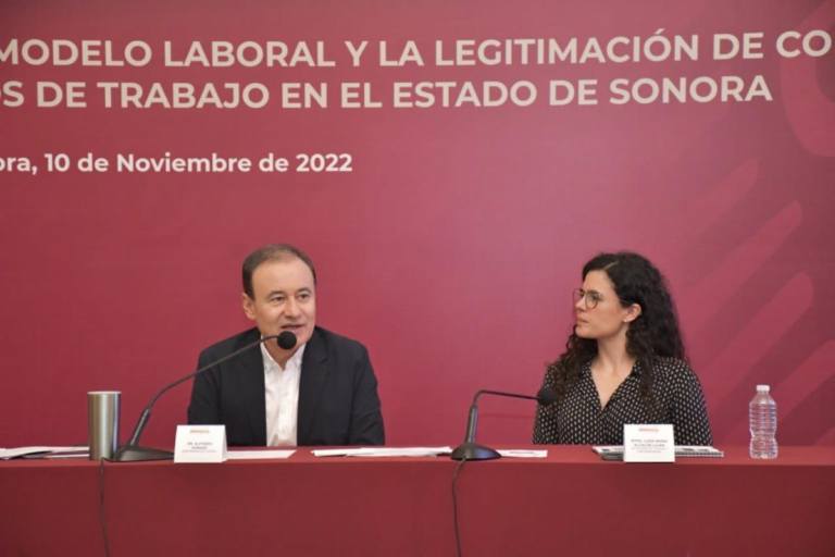 Estabilidad laboral en Sonora garantiza la llegada de nuevas inversiones: gobernador Alfonso Durazo