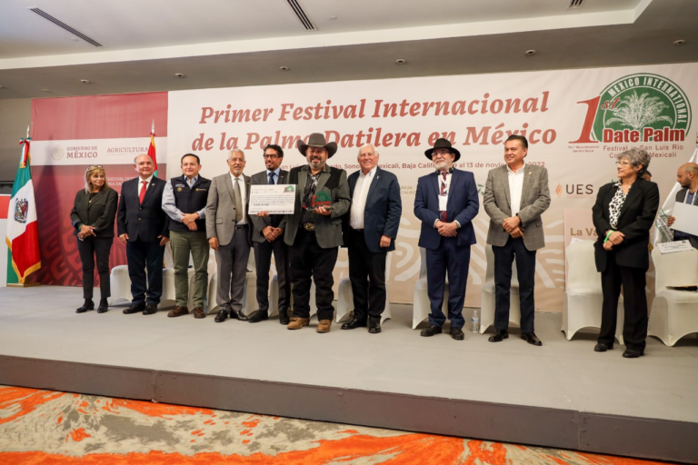 Con el Primer Festival Internacional de Palma Datilera, México entró a las grandes ligas del dátil: rector de la UES