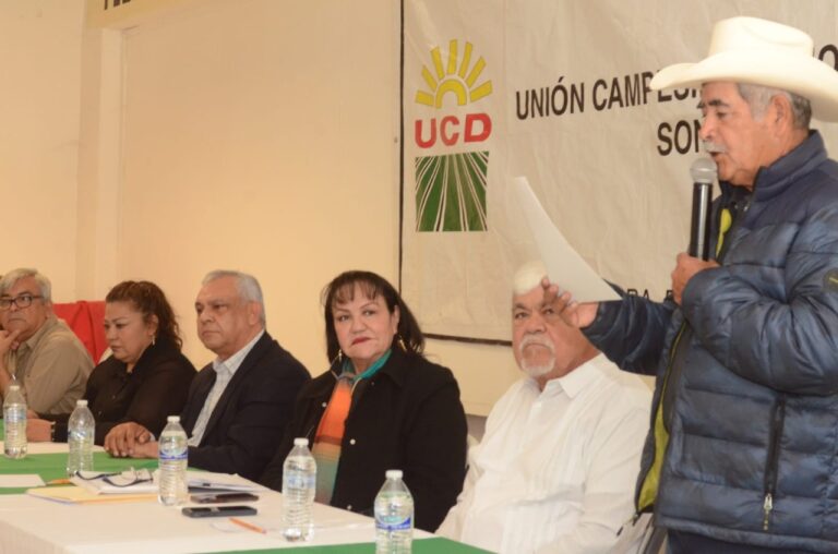 Trabaja Secretaría de Agricultura a ras de suelo con productores y organizaciones sociales del sur de Sonora