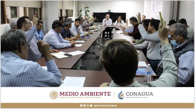 Conagua instala Comité Hidroagrícola en Sonora