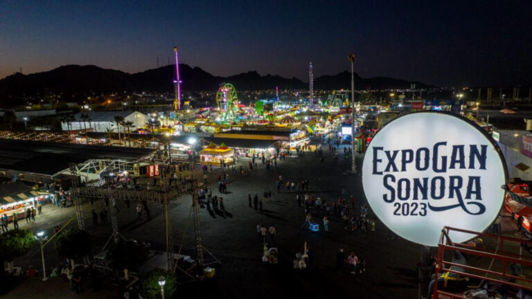 Tras tres años de ausencia, inversión del Gobierno de Sonora hace realidad la ExpoGan 2023: Alfonso Durazo
