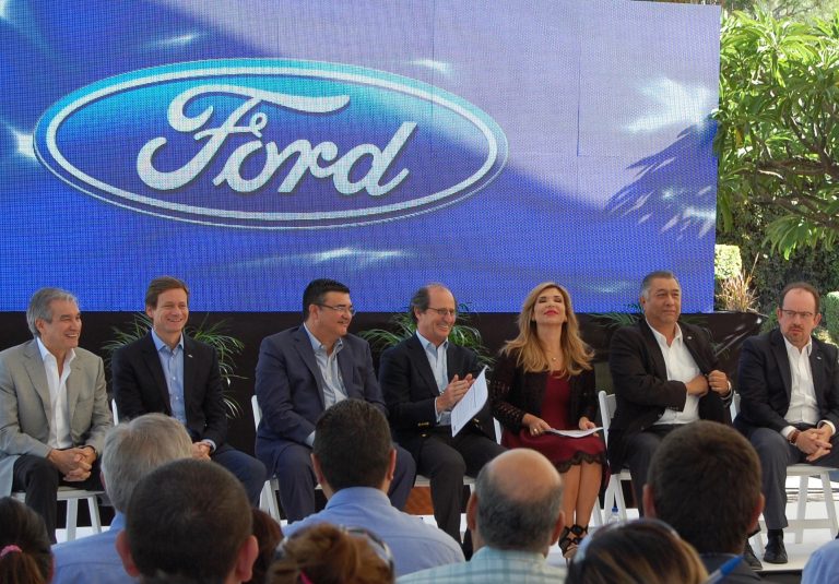 Confianza en Sonora, decisión de Ford de traer producción del Focus a Hermosillo: Claudia Pavlovich