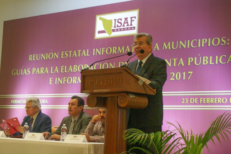 Realiza ISAF reunión estatal informativa con los 72 ayuntamientos