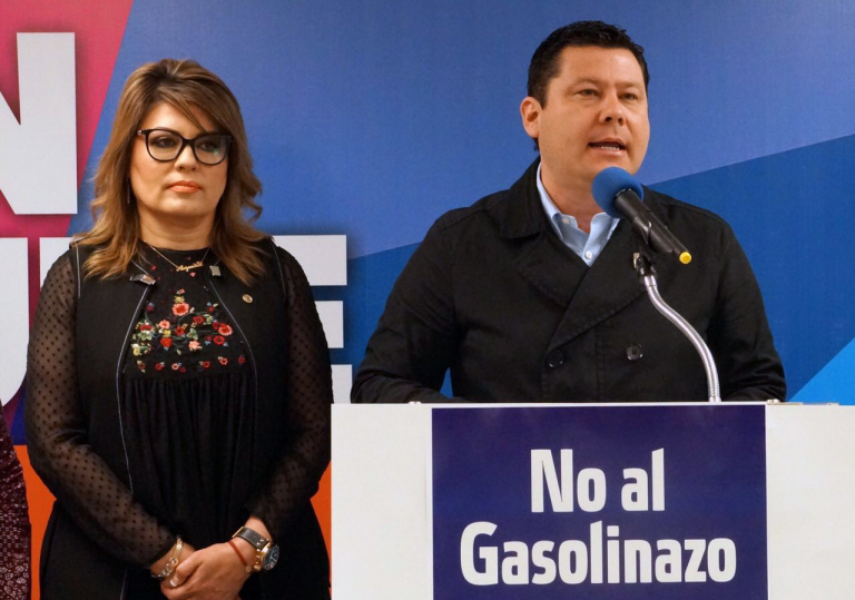 Exige PAN Sonora a PRI Estatal que sus diputados federales reviertan gasolinazo de frente a los ciudadanos