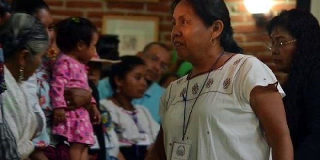 Eligen indígenas a vocera rumbo a 2018