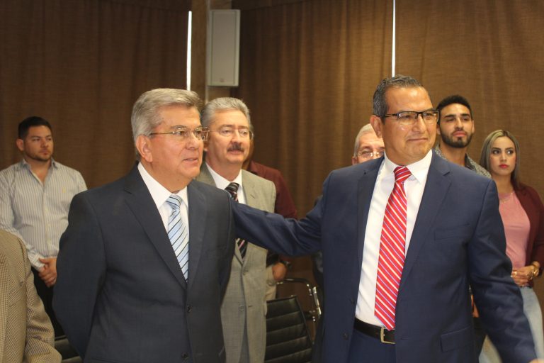 Asume Jesús Ramón Moya cargo de auditor mayor del ISAF