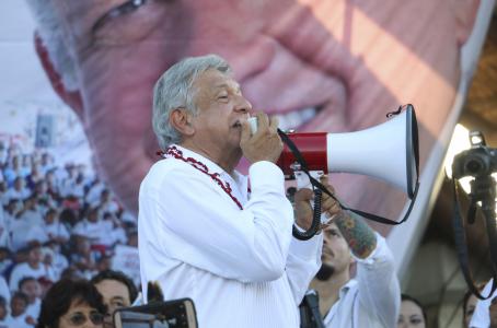 Preferencias electorales arrojan a López Obrador como favorito rumbo a 2018