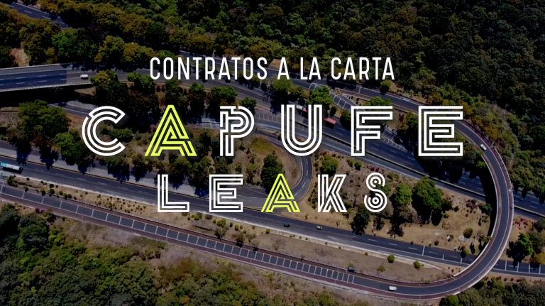«Capufeleaks» contratos de limpieza desaseados: Mexicanos Contra la Corrupción 