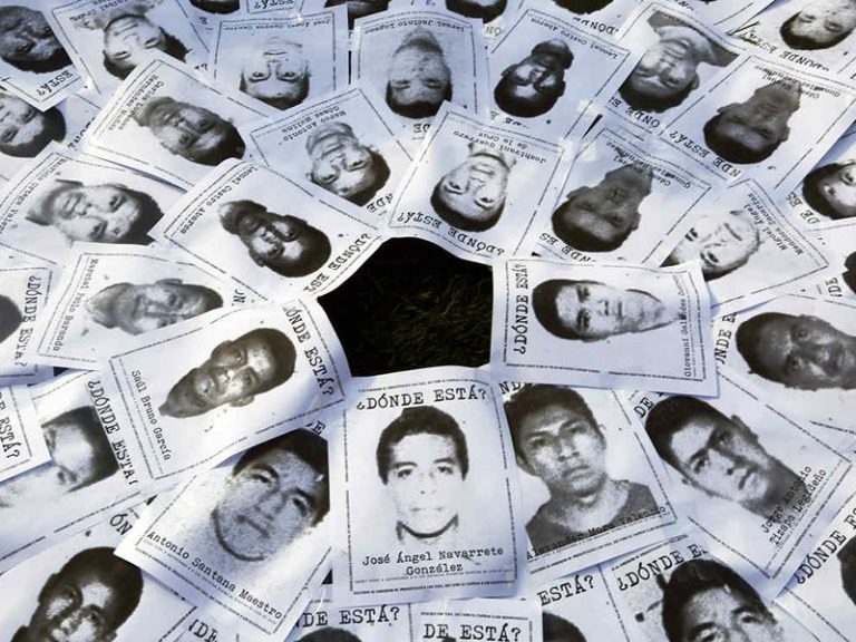 Gobierno federal reitera compromiso para esclarecer el caso de los 43 normalistas de Ayotzinapa