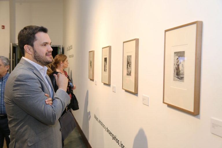 Inauguran exposición Los Caprichos de Goya; permanecerá en MUSAS del 8 al 26 de noviembre