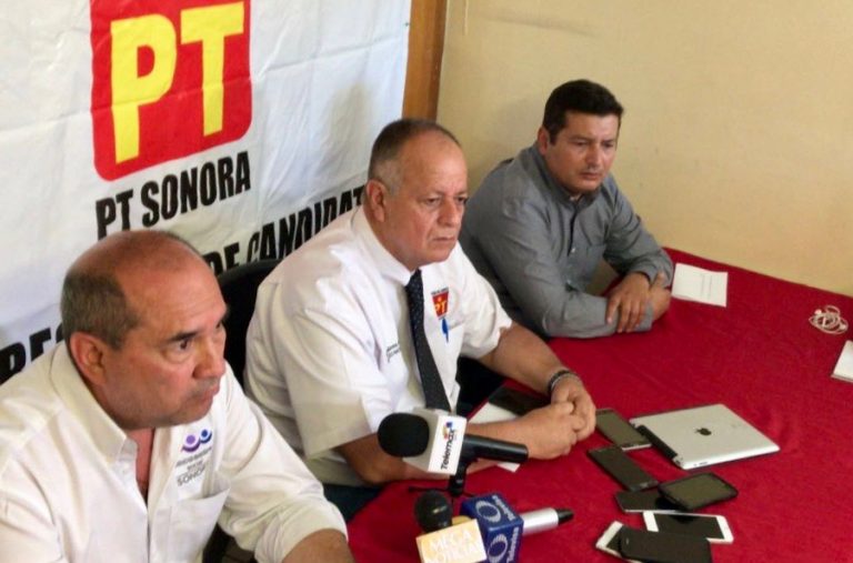 PT condena asesinato de exalcalde en Sonora y esposo de candidata