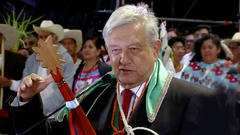 Asegura López Obrador que recibe un país en quiebra