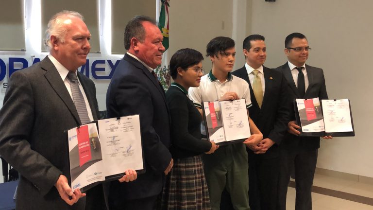 Coparmex Sonora, Conalep y la empresa LEONI firman Convenio de Colaboración del Modelo Mexicano de Formación Dual