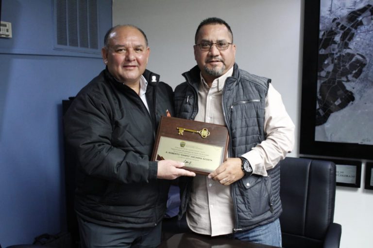 Entregan a Roberto “Chapo” Vizcarra llaves de la fronteriza ciudad de San Luis Río Colorado