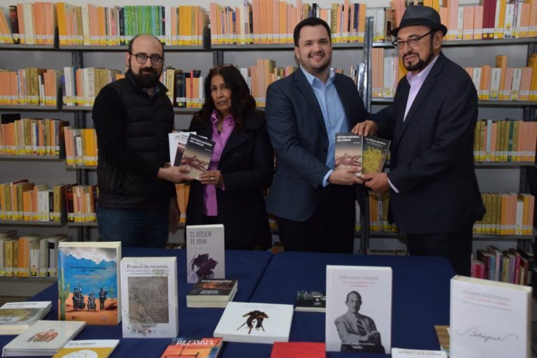 Presenta ISC plan anual de fomento a lectura en San Luis Río Colorado